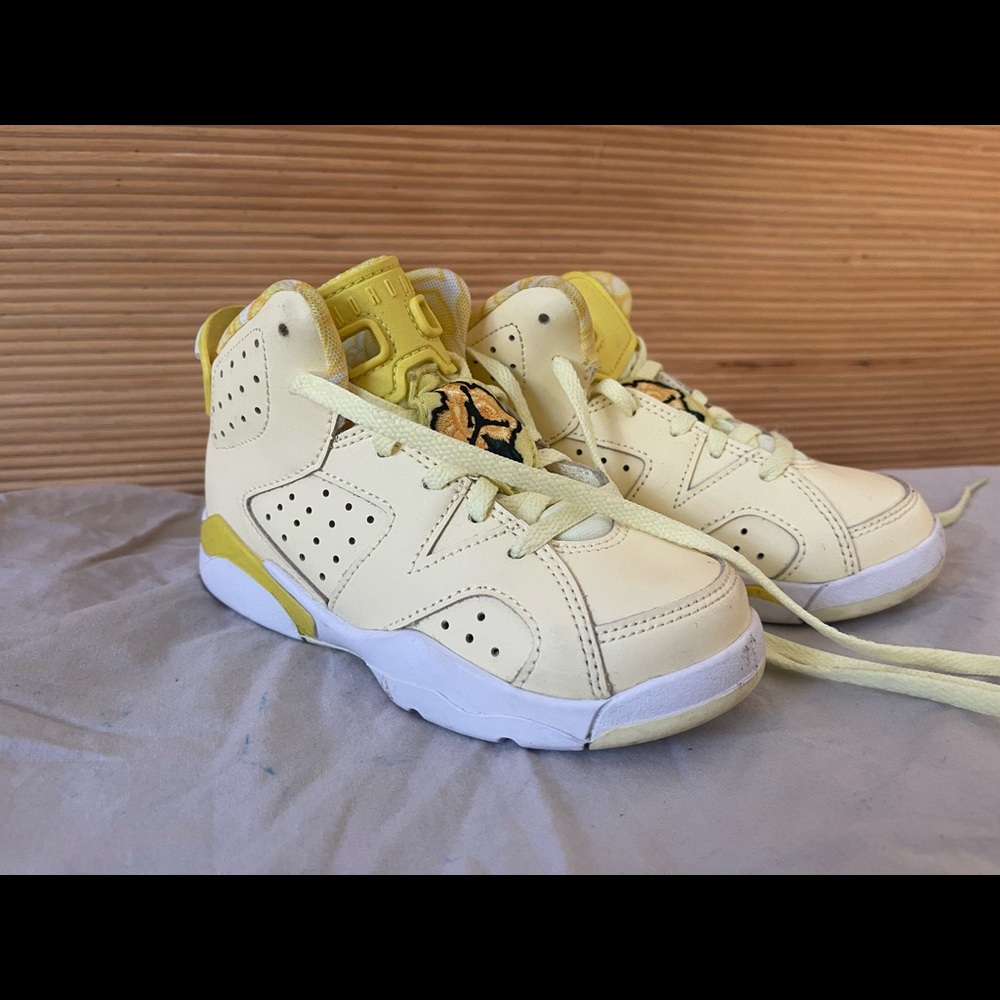 Yellow Jordan 6  11C
